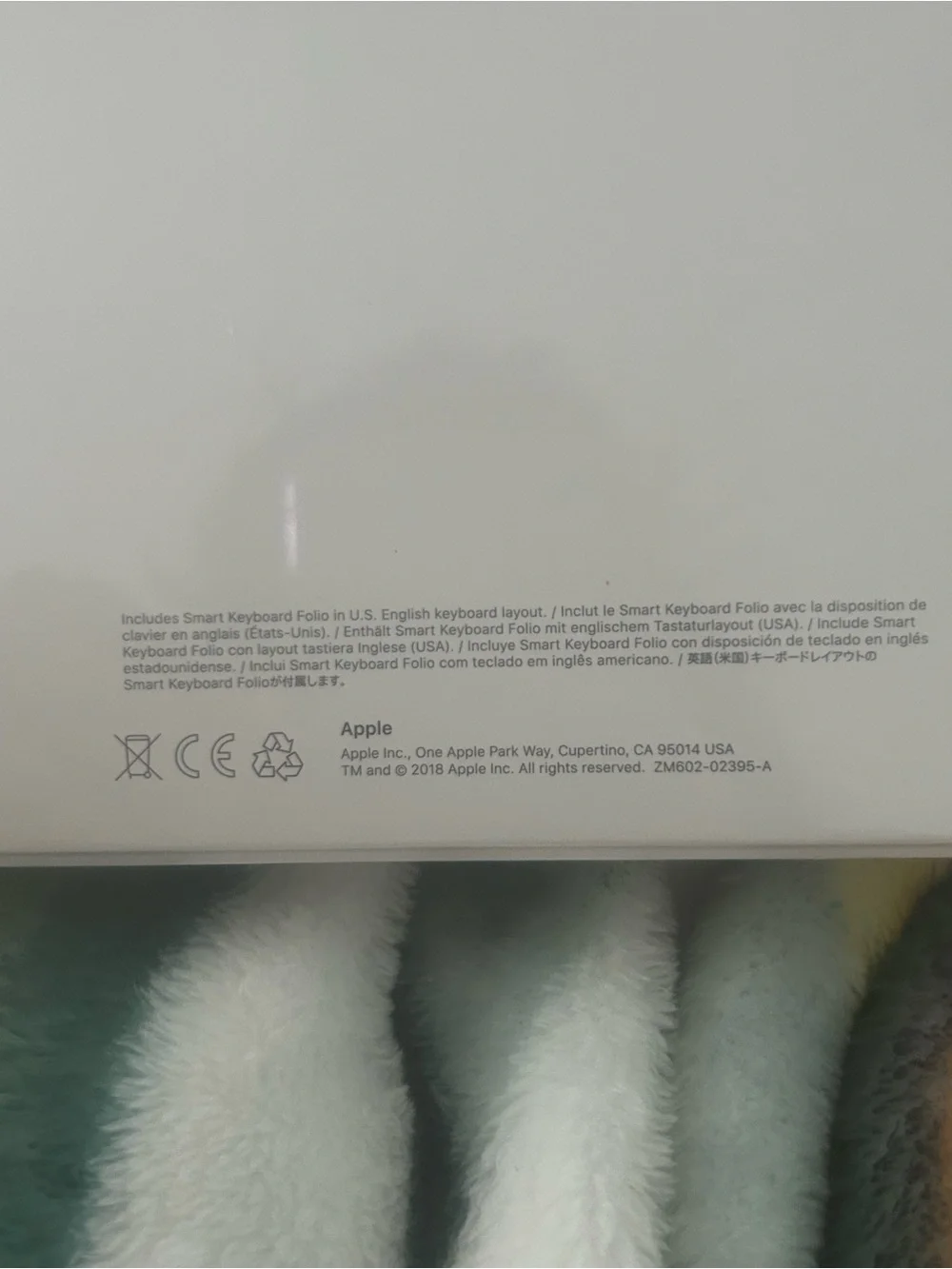 Apple Smart Keyboard Folio for iPad Pro - White